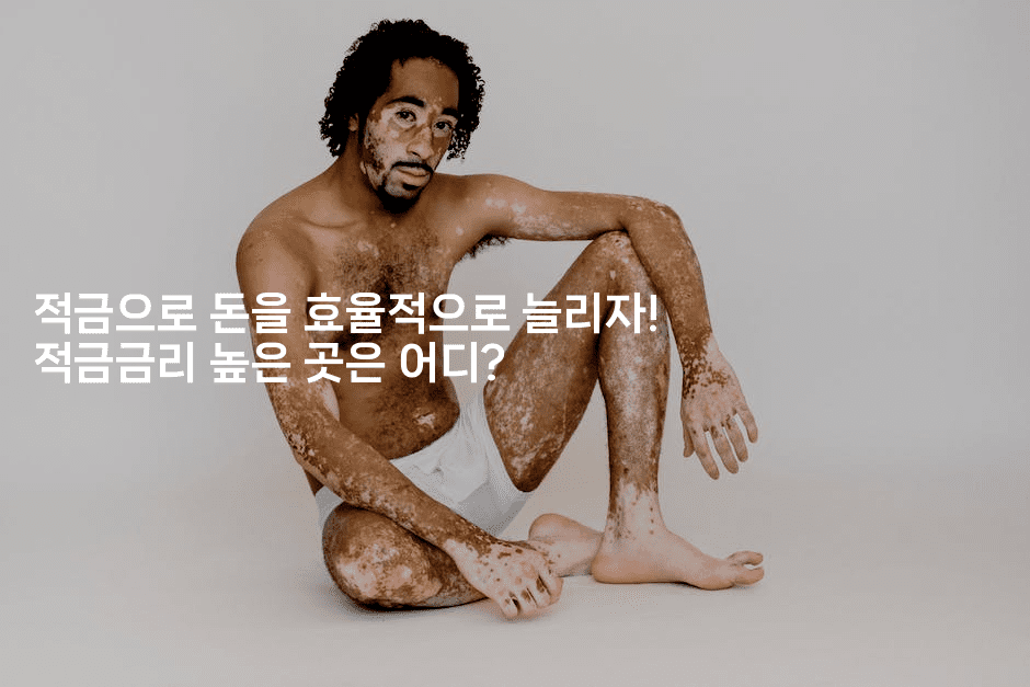 적금으로 돈을 효율적으로 늘리자! 적금금리 높은 곳은 어디?2-머니풀