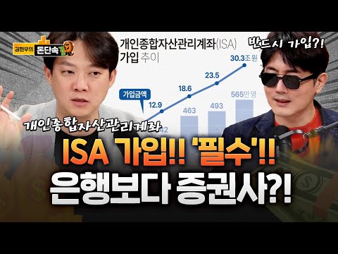 주식·펀드·예금 한 계좌로 운용 만능통장 ISA, 가입금액 30조 '돌파' 이벤트 넘친다!