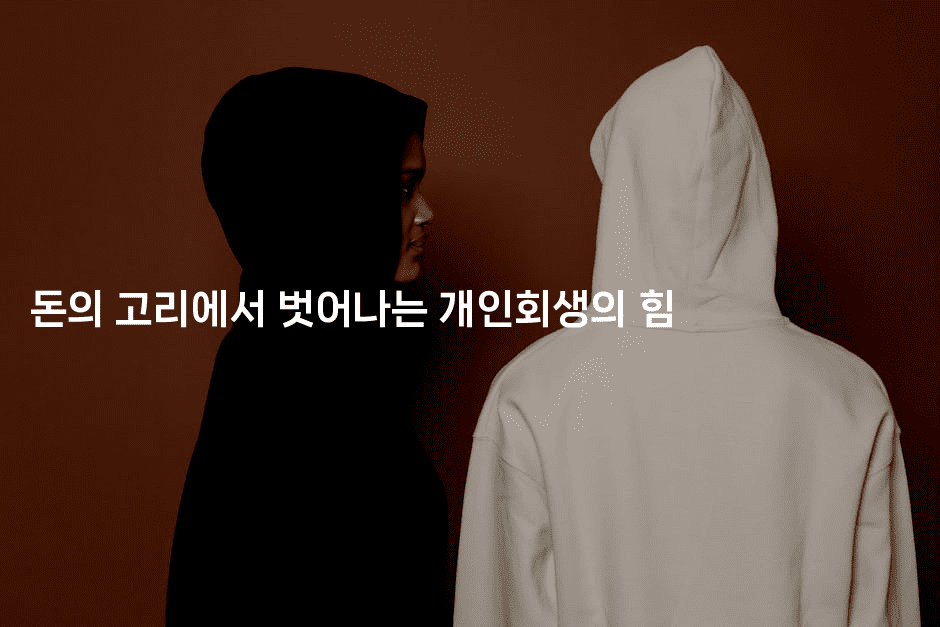 돈의 고리에서 벗어나는 개인회생의 힘-머니풀